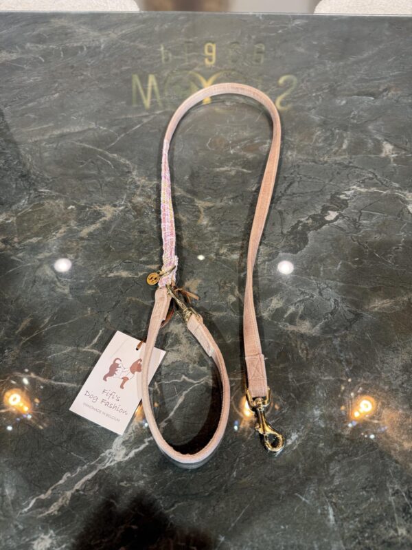 Fifi's Dogfashion - Korte Lijn Summer Beige Velvet - Afbeelding 3