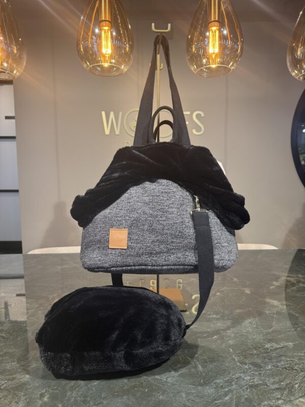 Lola Bag Shock Black + Cast Black - Bau Baru - Image 3