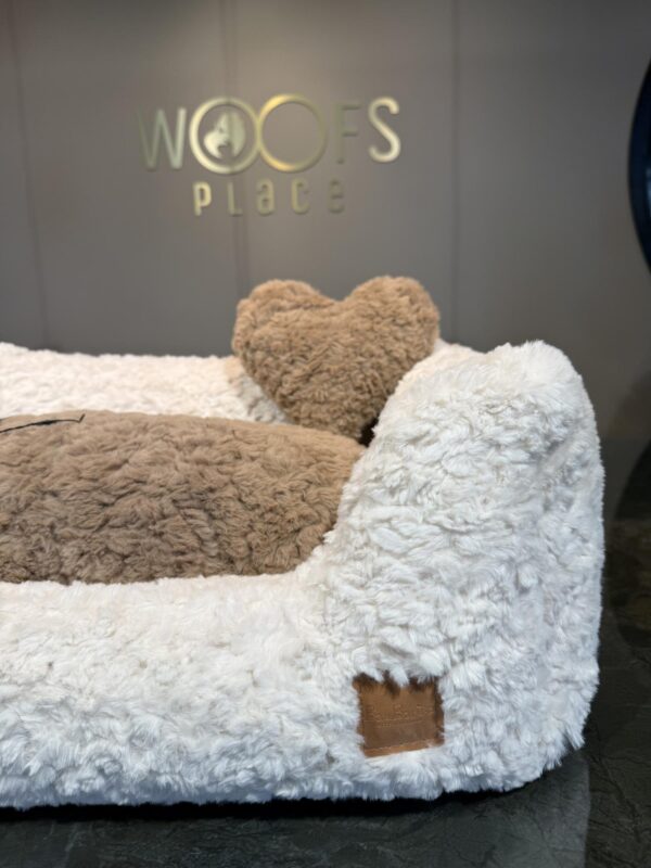 BauBarù Luxe Hondenmand “IMPERO BEAR” - Afbeelding 3