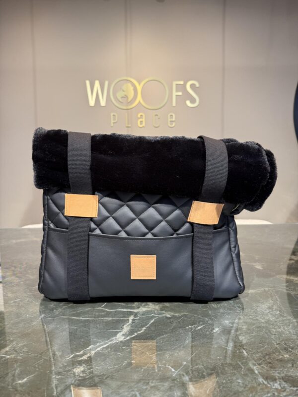 BauBau Annalisa Bag Eco Trap - Black + Cast Black - Image 2