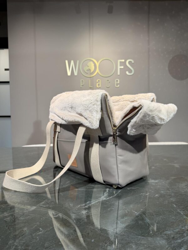 BauBau Annalisa Bag Eco Leather Tango Taupe + Castorino Beige - Image 6