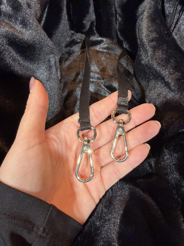 BauBau Annalisa Bag Eco Leather Tango Trap Black + Rabbit Black - Afbeelding 3