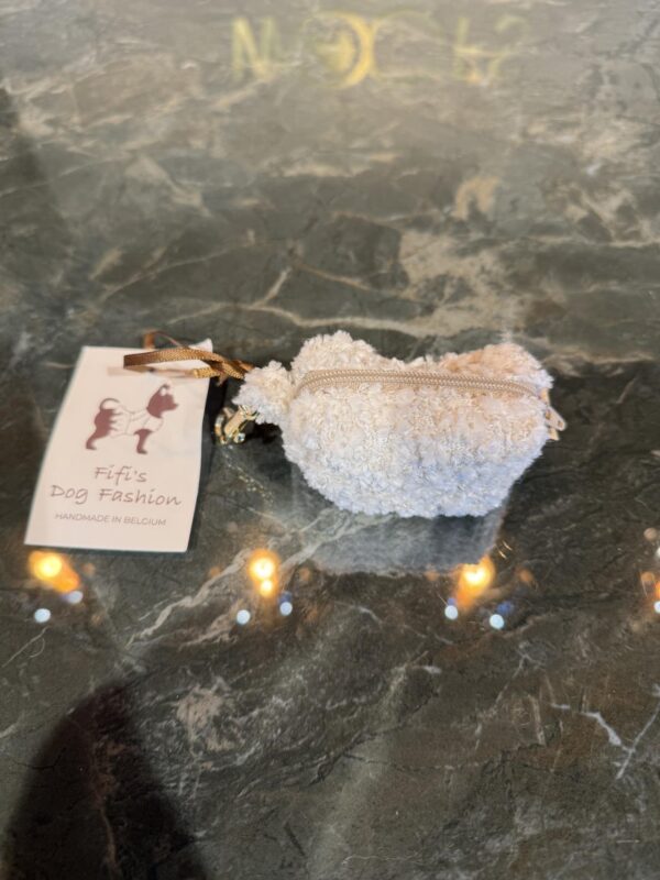Fifi - Curl Ecru Poop Bag - Image 2