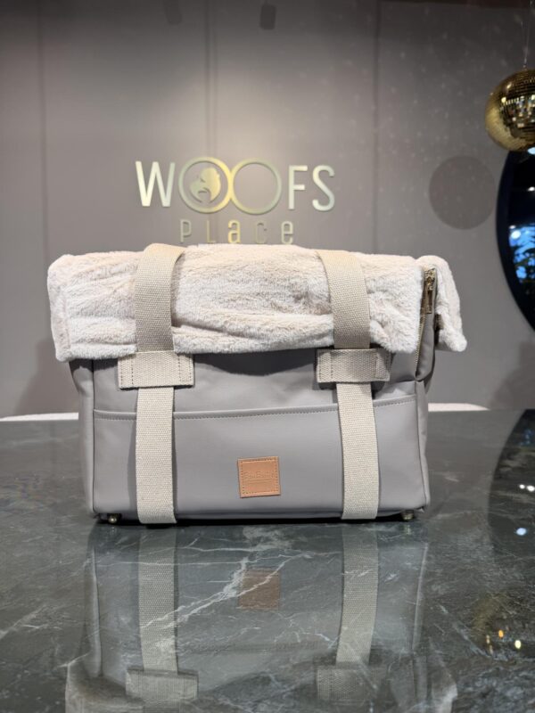 BauBau Annalisa Bag Eco Leather Tango Taupe + Castorino Beige - Image 4