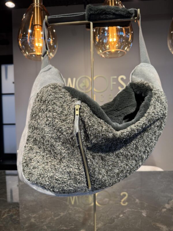 Fifi's Dog Fashion - Model Luno Winter Velvet / Curl Forest (M) - Image 3