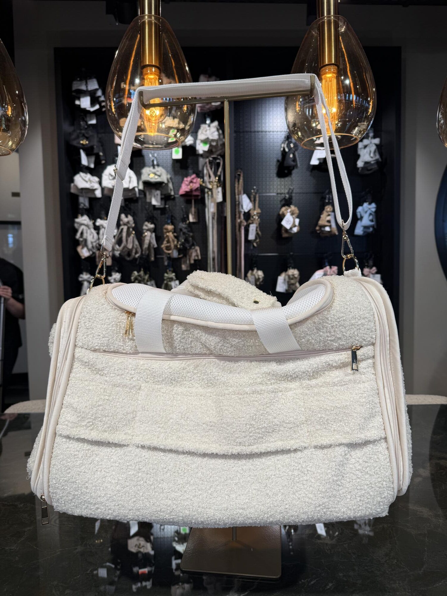 Witte Teddy Reistas | Elittepuppy Club - 20 % Korting - Afbeelding 4