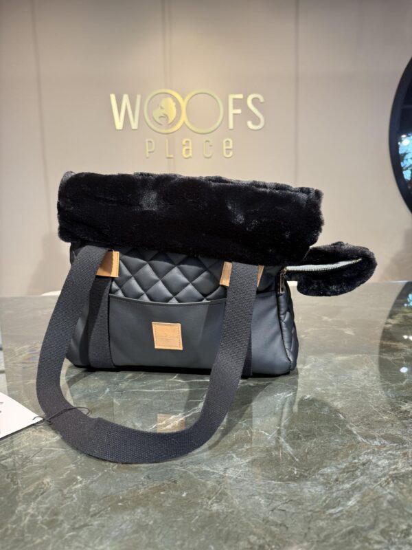 BauBau Annalisa Bag Eco Trap - Black + Cast Black - Image 3