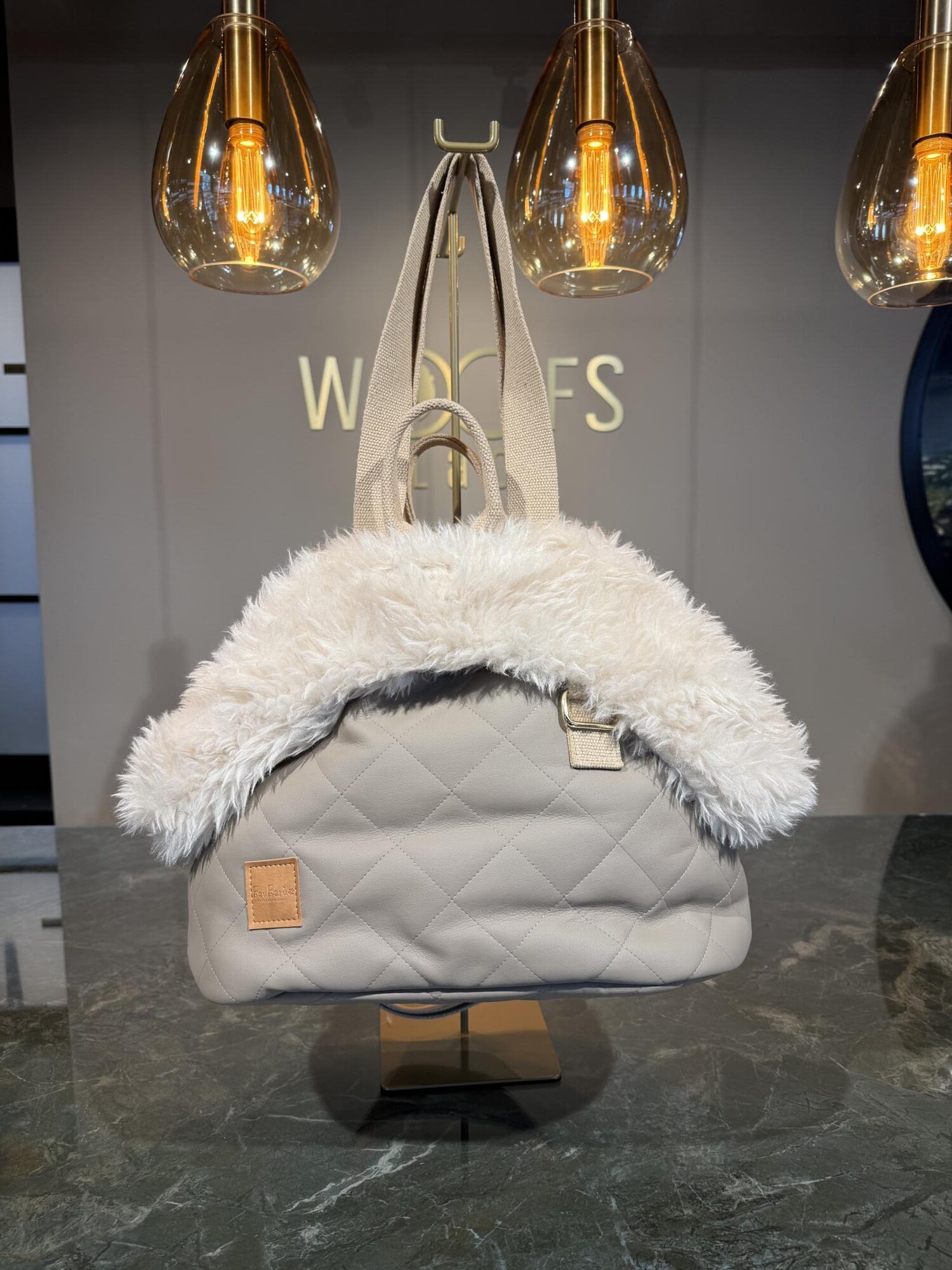 Lola Bag Eco Taupe Pecora - BauBaru