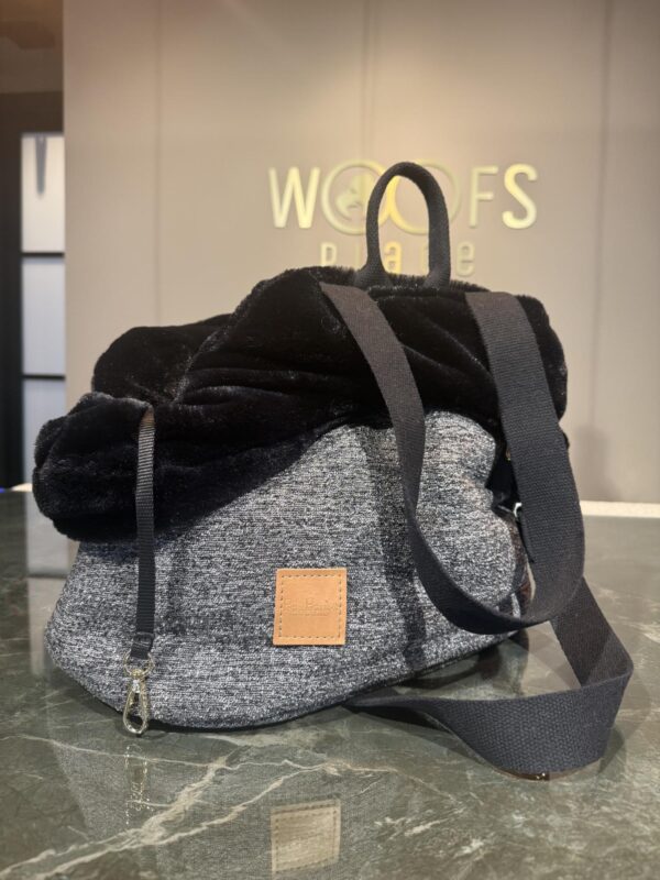 Lola Bag Shock Black + Cast Black - Bau Baru - Image 4