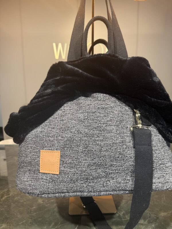 Lola Bag Shock Black + Cast Black - Bau Baru - Image 2