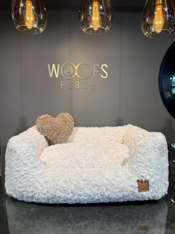 BauBarù Luxe Hondenmand “IMPERO BEAR” - Afbeelding 2