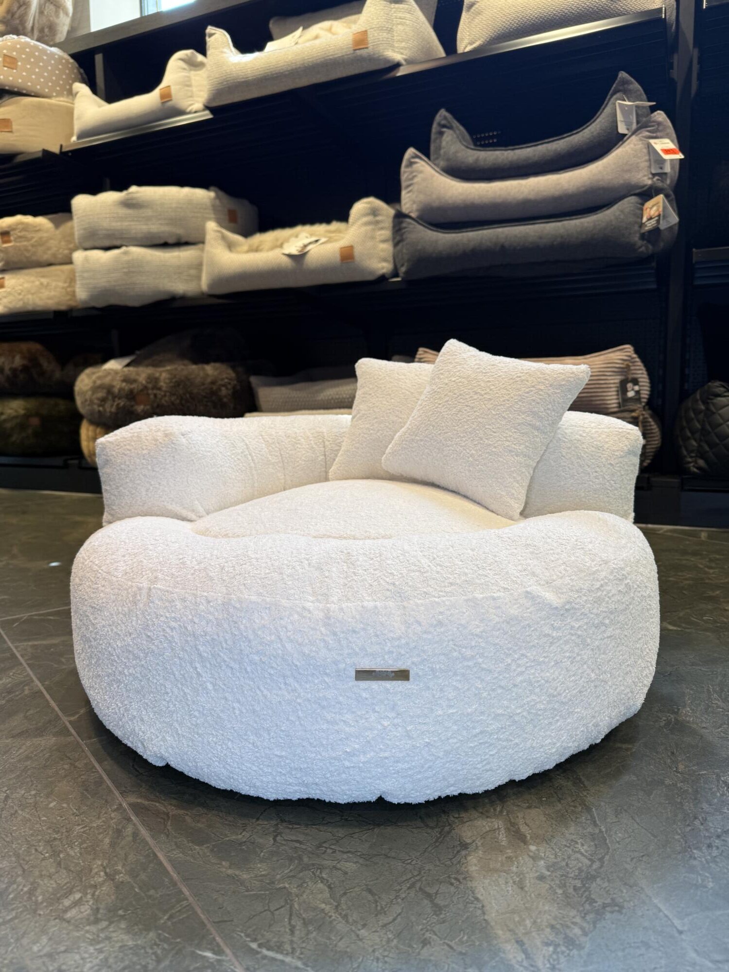 Round Sofa Bed – Teddy | Elittepuppy Club