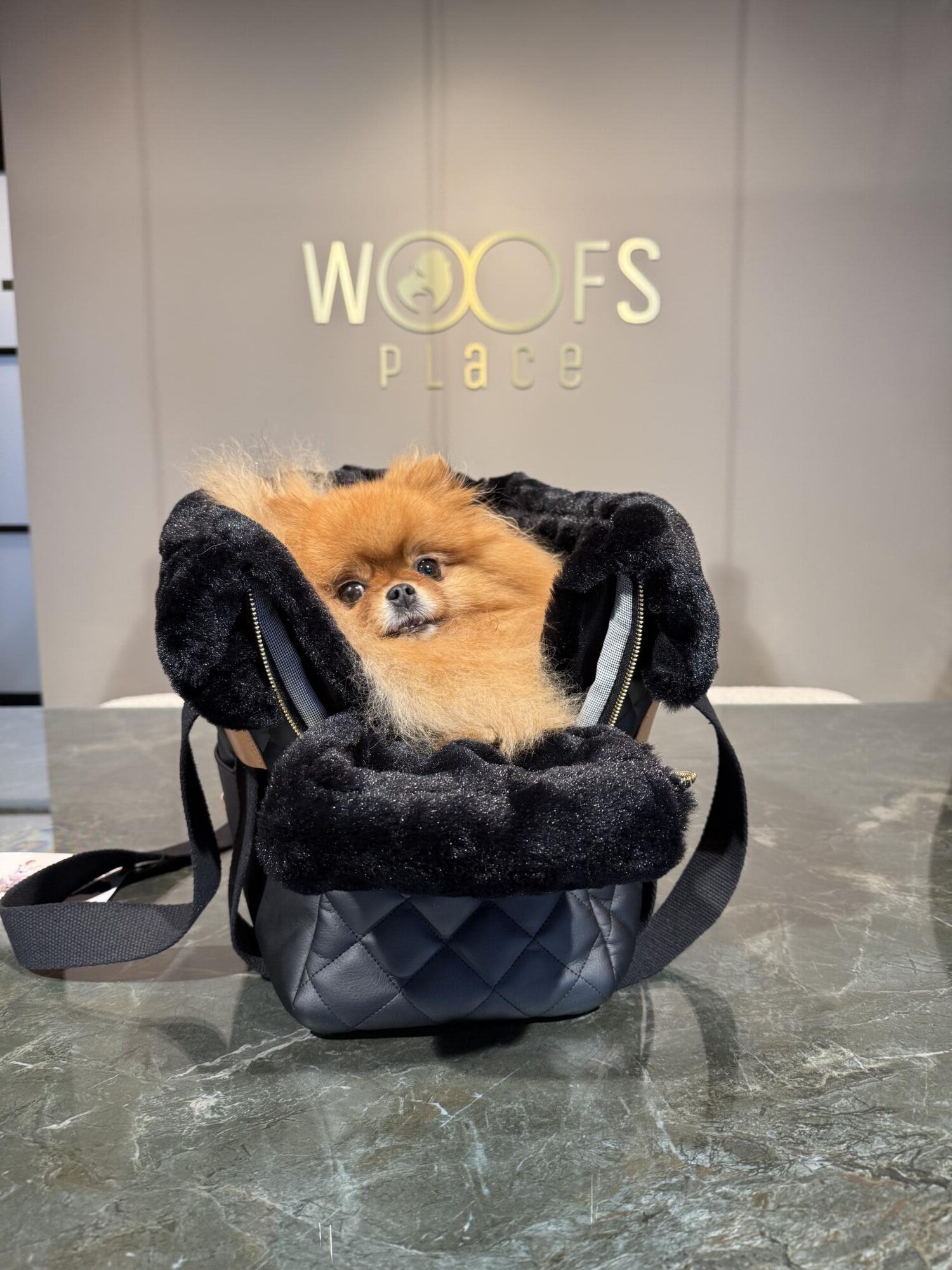 BauBau Annalisa Bag Eco Trap - Black + Cast Black