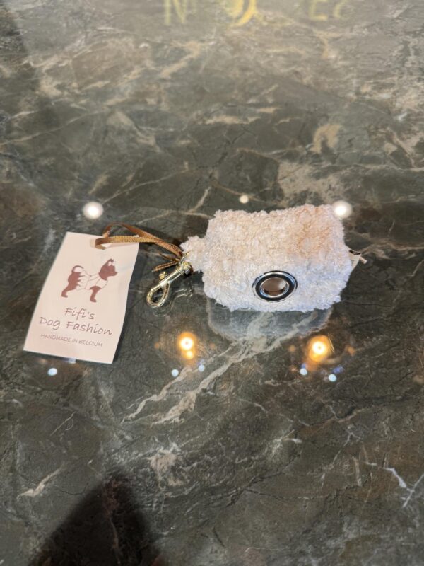 Fifi - Curl Ecru Poop Bag - Image 3