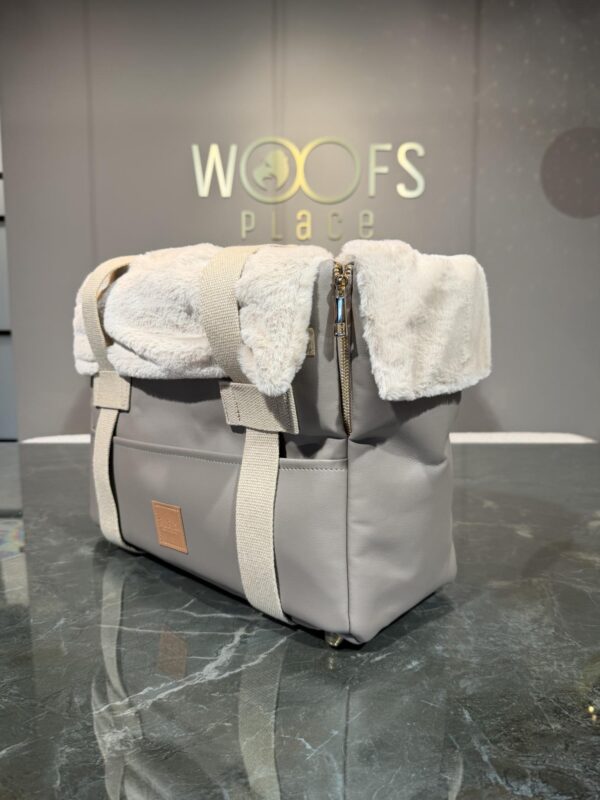 BauBau Annalisa Bag Eco Leather Tango Taupe + Castorino Beige - Image 5