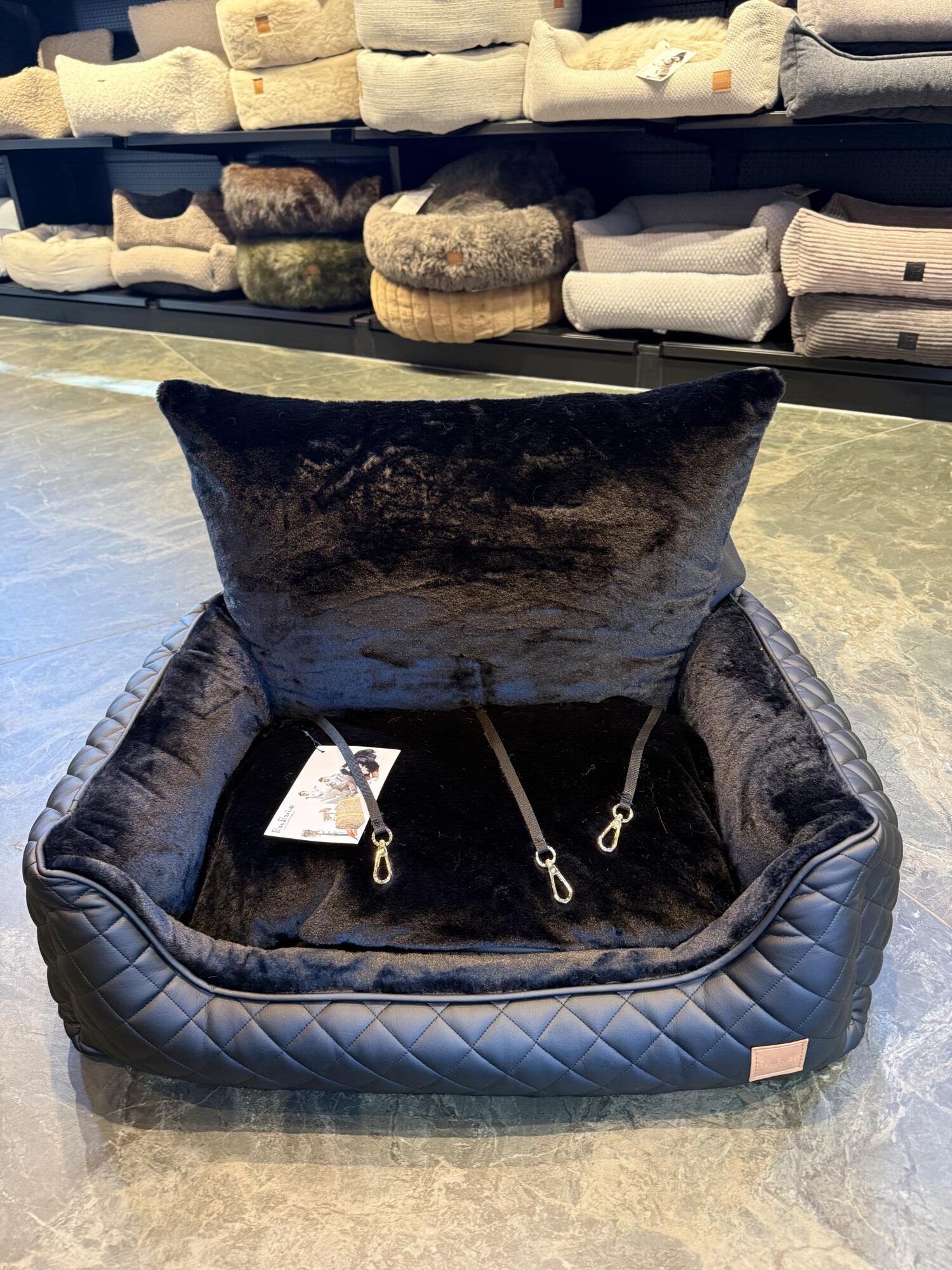 De Bau Baru Ischia Trap Black + Castorino Big - Afbeelding 4