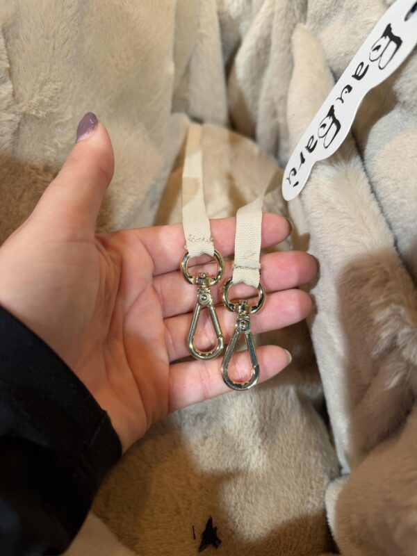 BauBau Annalisa Bag Eco Leather Tango Taupe + Castorino Beige - Image 7