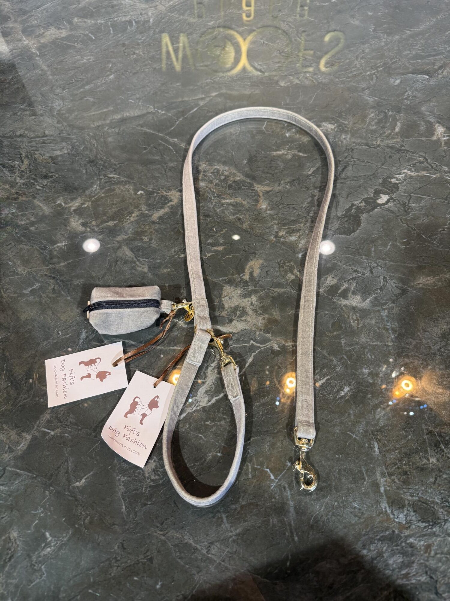 Fifi - Velvet Herb Poop Bag