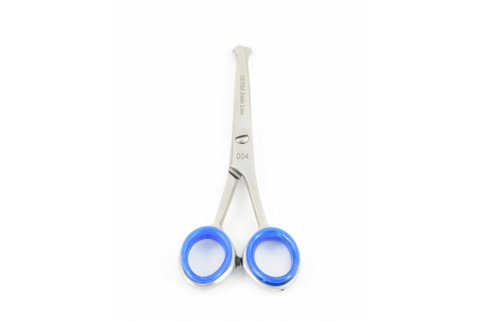 TRITRA BASIC 004 - Satin gebogen 4,5" met stompe punt - Afbeelding 2