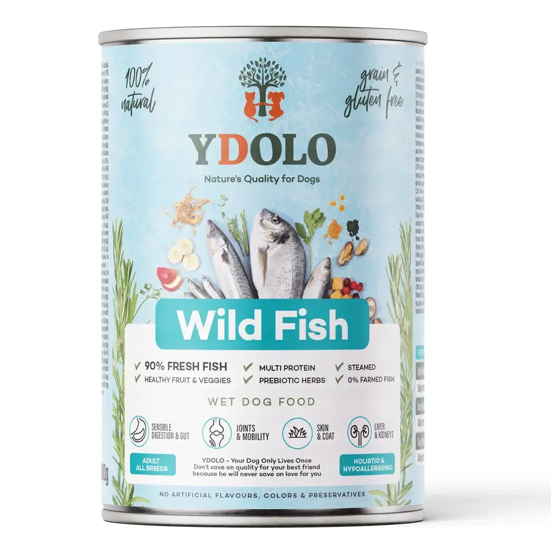 YDOLO Natvoer – Wild Fish
